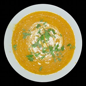 Carrot & Citrus Soup