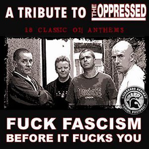 Fuck Fascism tribute CD