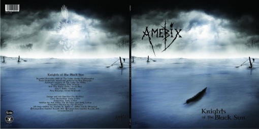 Amebix - Knights of the Black Sun sleeve Amebix - Knights of the Black Sun sleeve