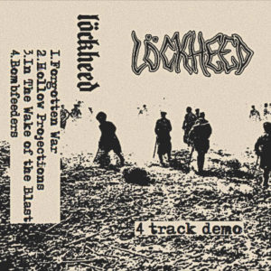 Löckheed – 4 Track Demo cover